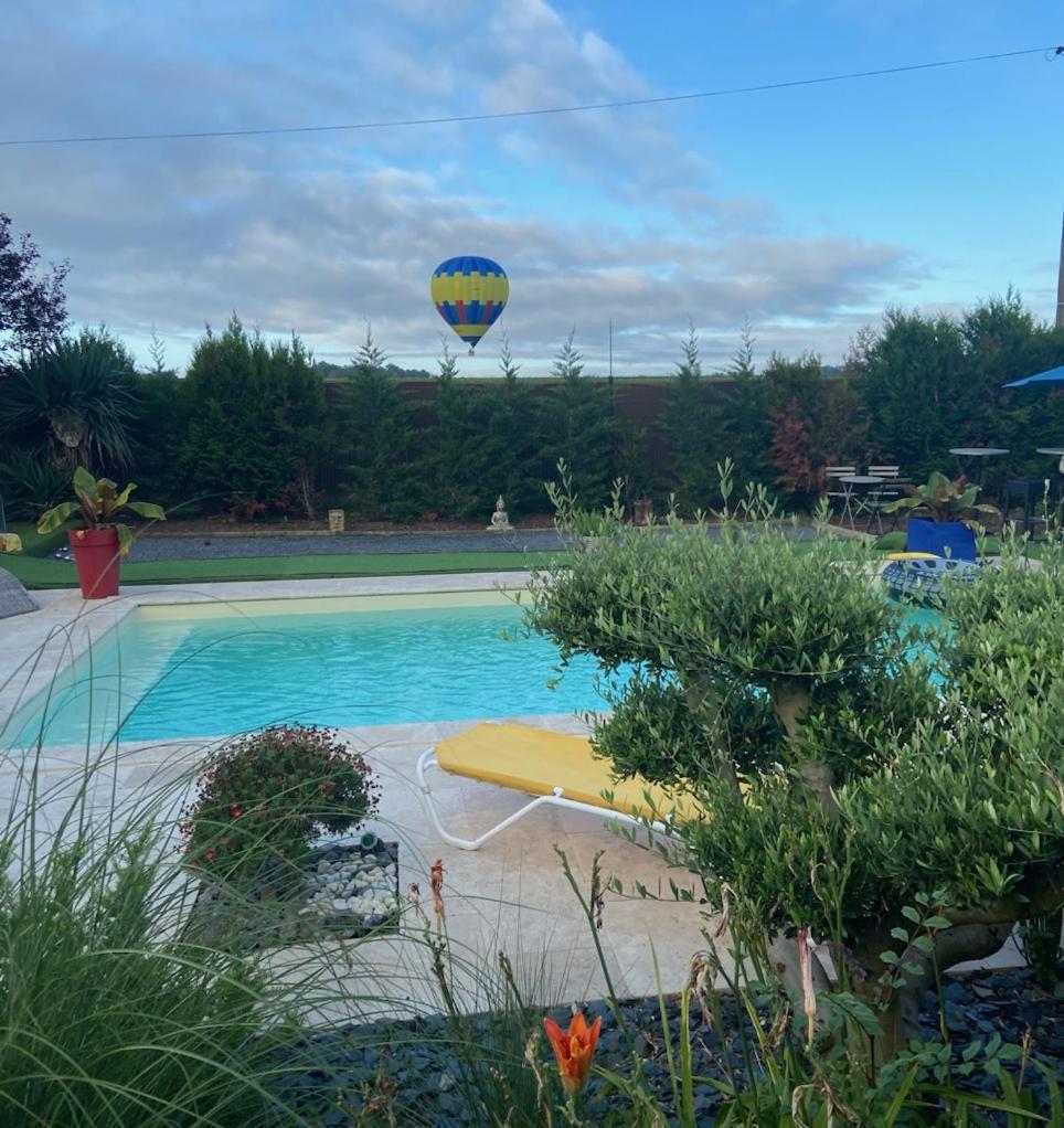 Maison Bertineau Proche Saint-Emilion Néac Exteriör bild