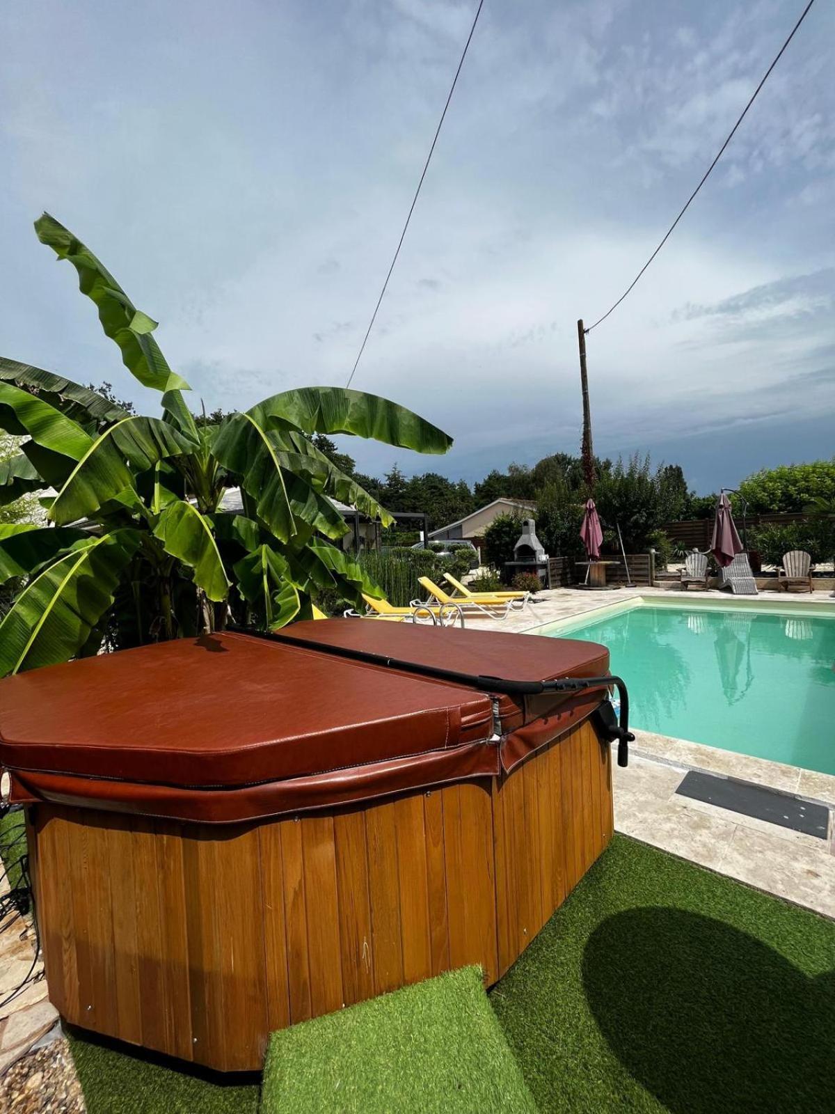 Maison Bertineau Proche Saint-Emilion Néac Exteriör bild